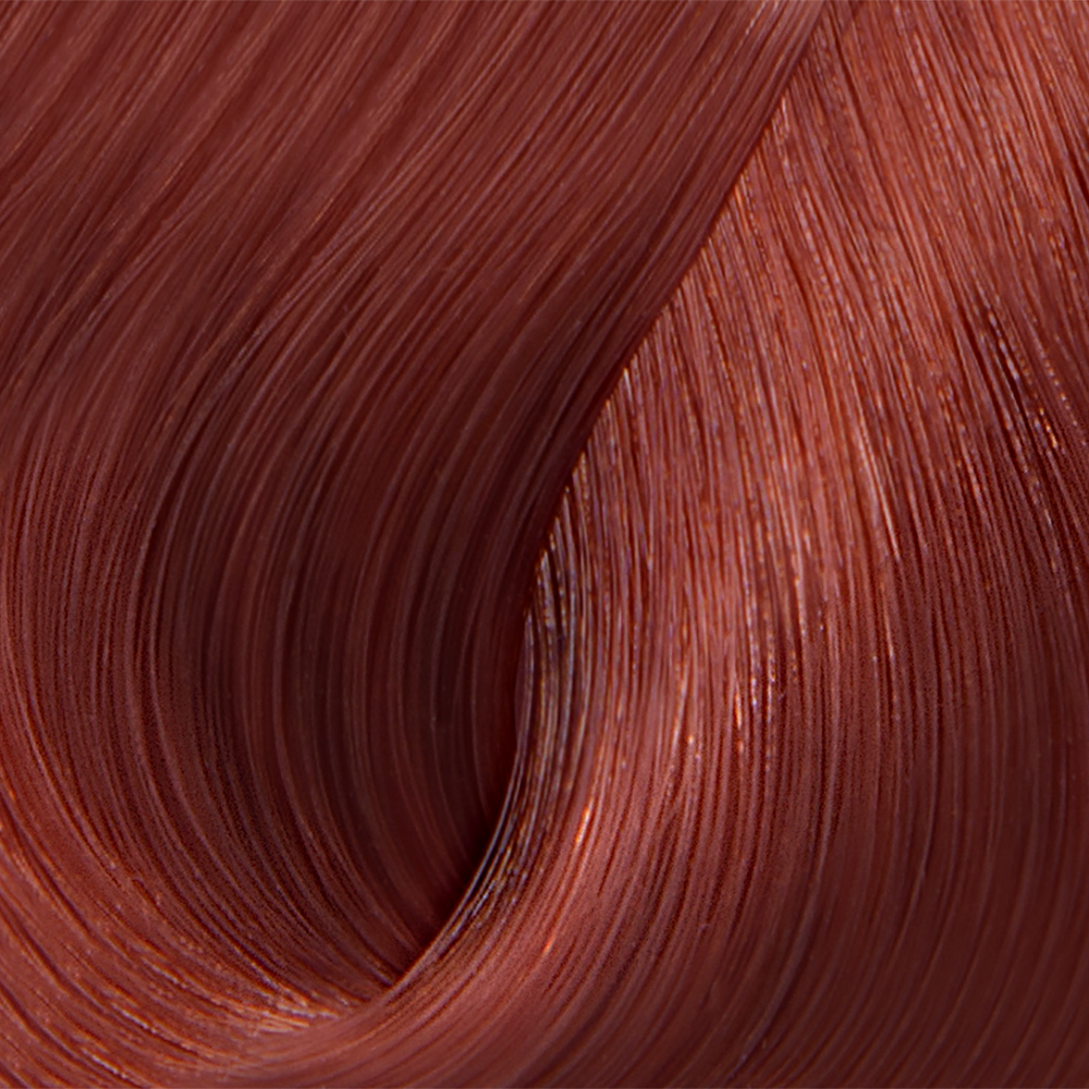 V-COLOR PROFESSIONAL 7.64 крем-краска перманентная, русый красный медный / DEMAX 60 мл, фото 1