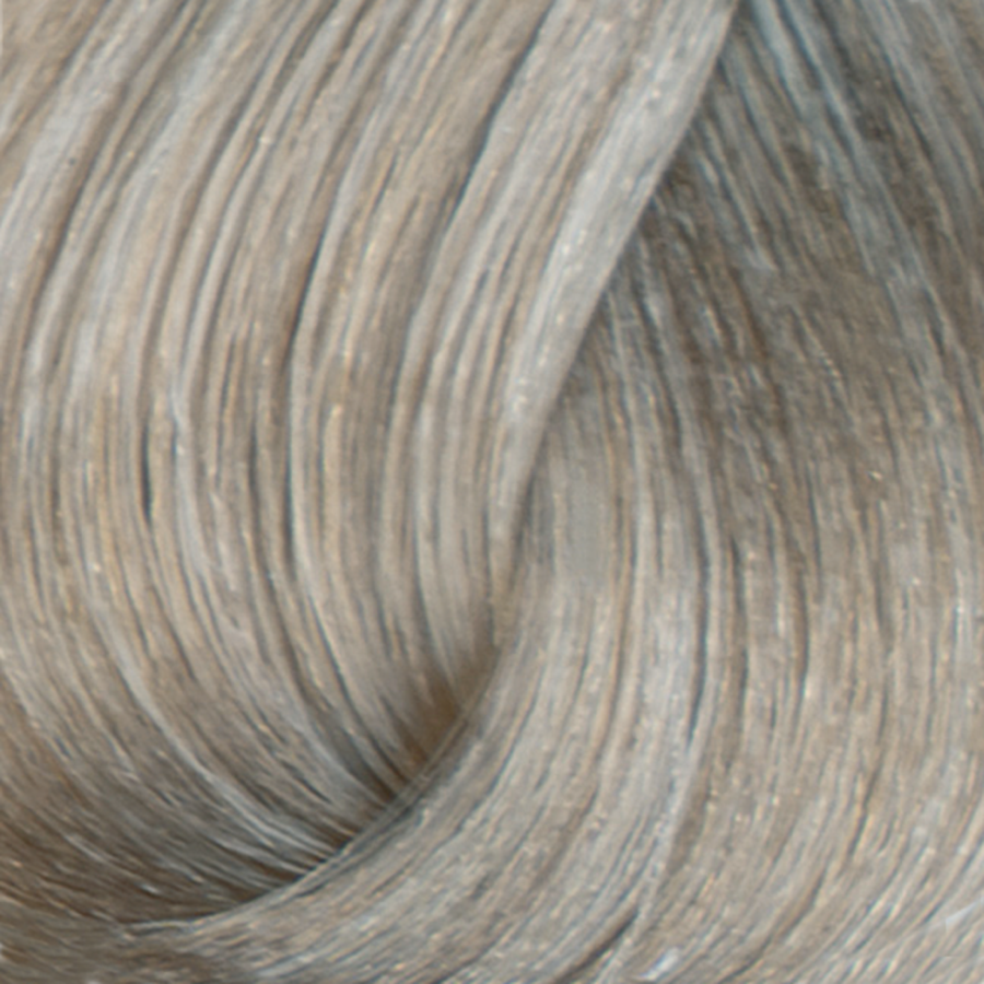 TNL Professional 10.1 крем-краска для волос, платиновый блонд пепельный / Million glow Private collection 100 мл, фото 1