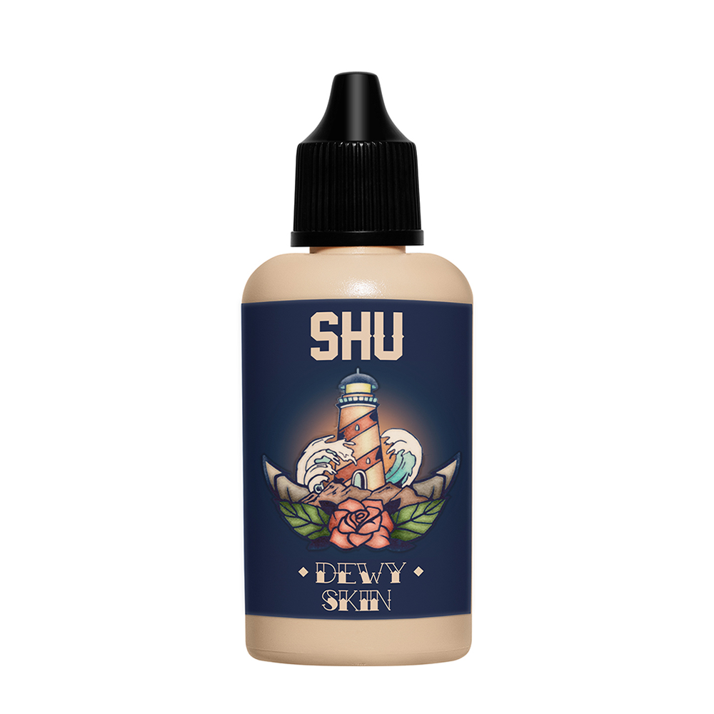 SHU BB крем для лица SPF30, №35 фарфоровый / DEWY SKIN 30 мл, фото 1