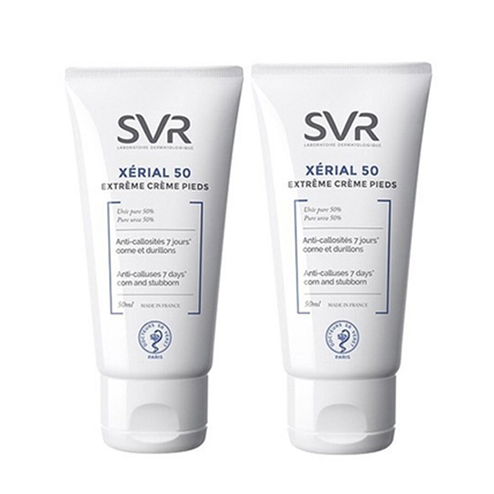 SVR Крем для ног Ксериал 50 Экстрем / Xerial 2 х 50 мл, фото 2
