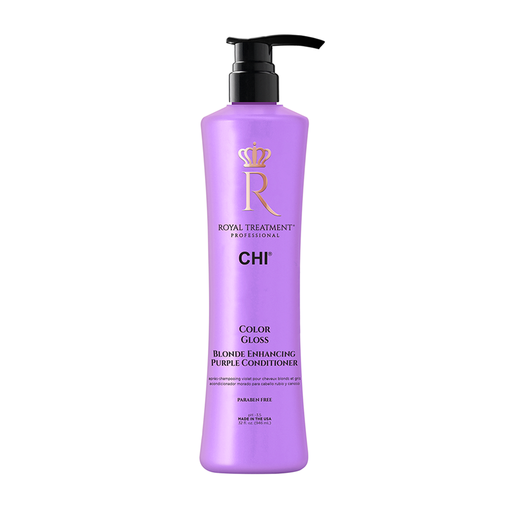 CHI Кондиционер Королевский уход / COLOR GLOSS BLONDE ENHANCING PURPLE 946 мл, фото 1