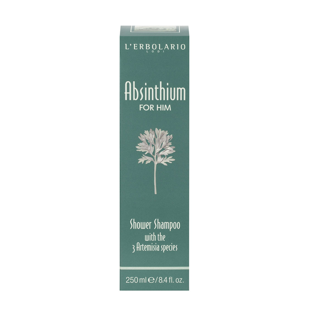 LERBOLARIO Шампунь и гель для душа для мужчин / Absinthium for Him Shower Shampoo 250 мл, фото 3