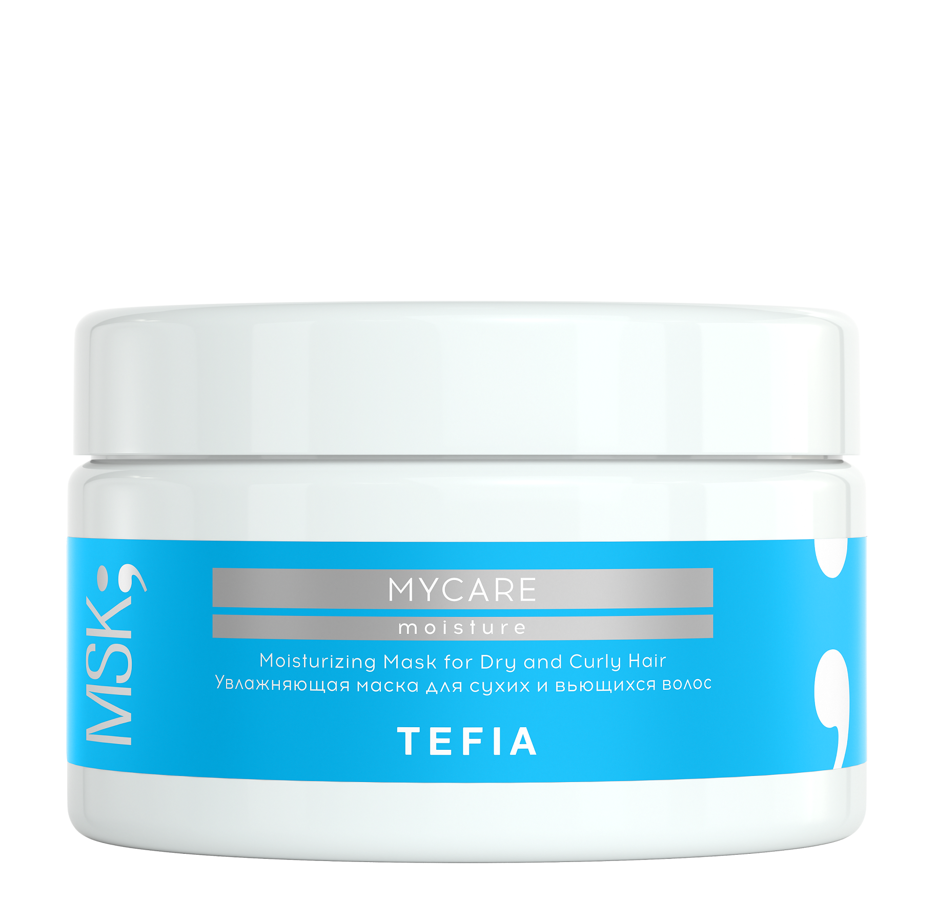 TEFIA Маска увлажняющая для сухих и вьющихся волос / Mycare MOISTURE 250 мл, фото 1