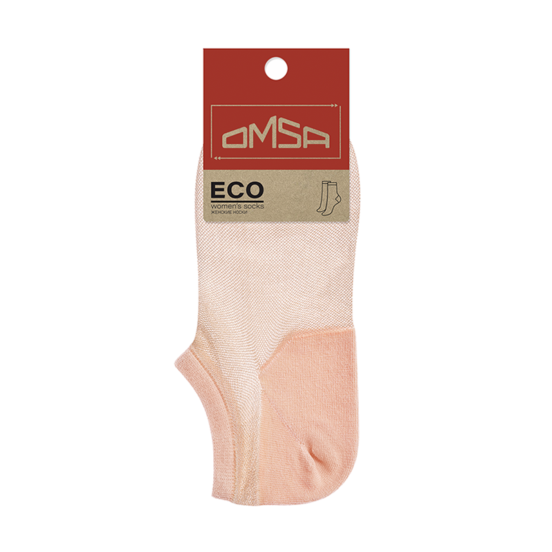 OMSA Носки суперукороченные Pesca 39-41 /  ECO 251, фото 1