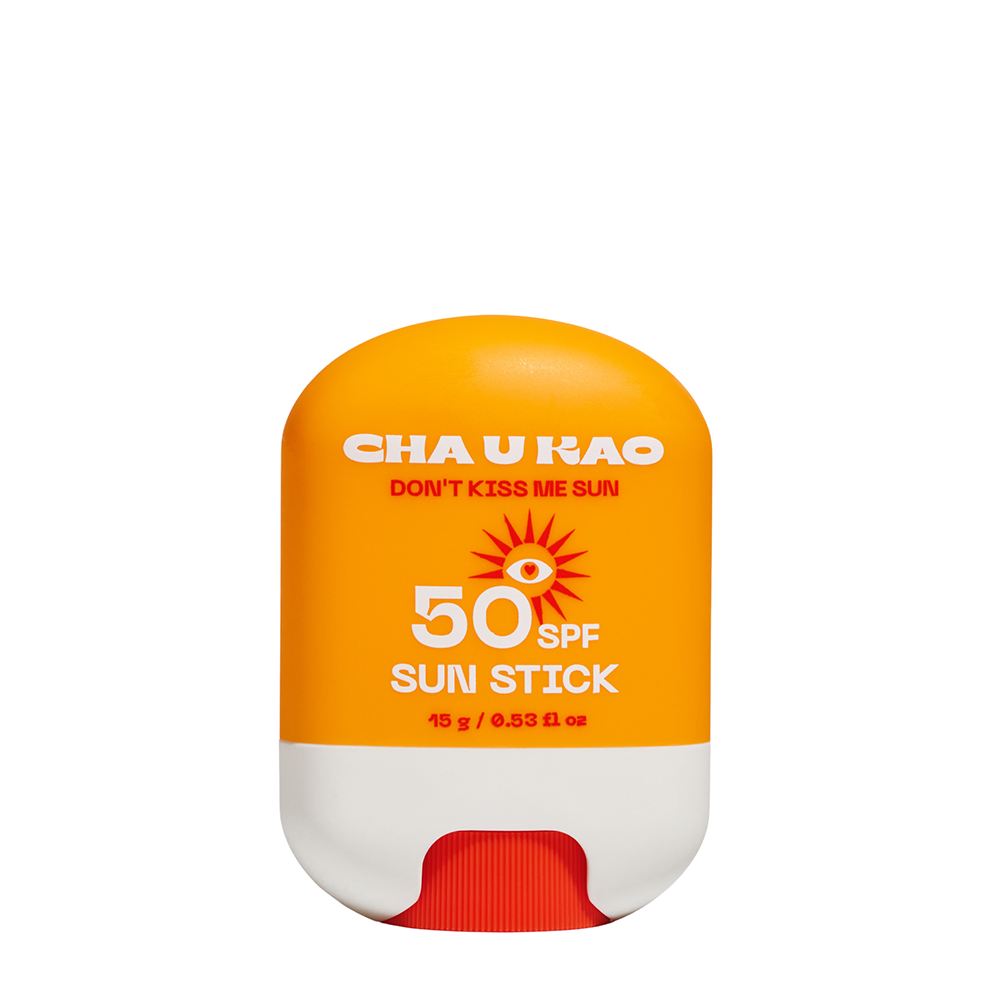 CHA U KAO Стик солнцезащитный для лица SPF50 / DON'T KISS ME SUN sunscreen stick 15 гр, фото 1