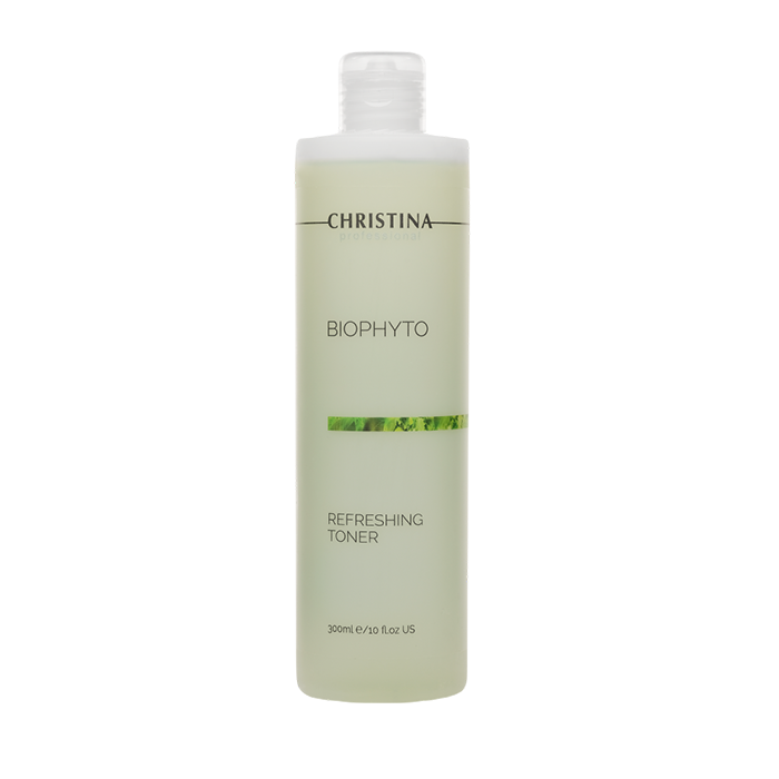 CHRISTINA Тоник освежающий / Refreshing Toner Bio Phyto 300 мл, фото 1