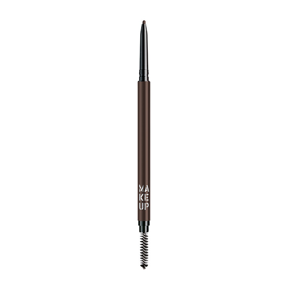 MAKE UP FACTORY Карандаш автоматический для бровей, 07 темный серо-коричневый / Ultra Precision Brow Liner 0,09 г, фото 1