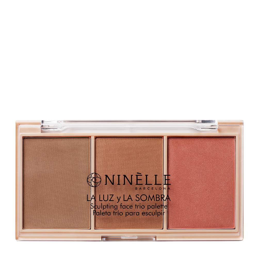 NINELLE Палетка для скульптурирования лица, №503 контуринг и матовые румяна / LA LUZ Y LA SOMBRA 9 гр, фото 1