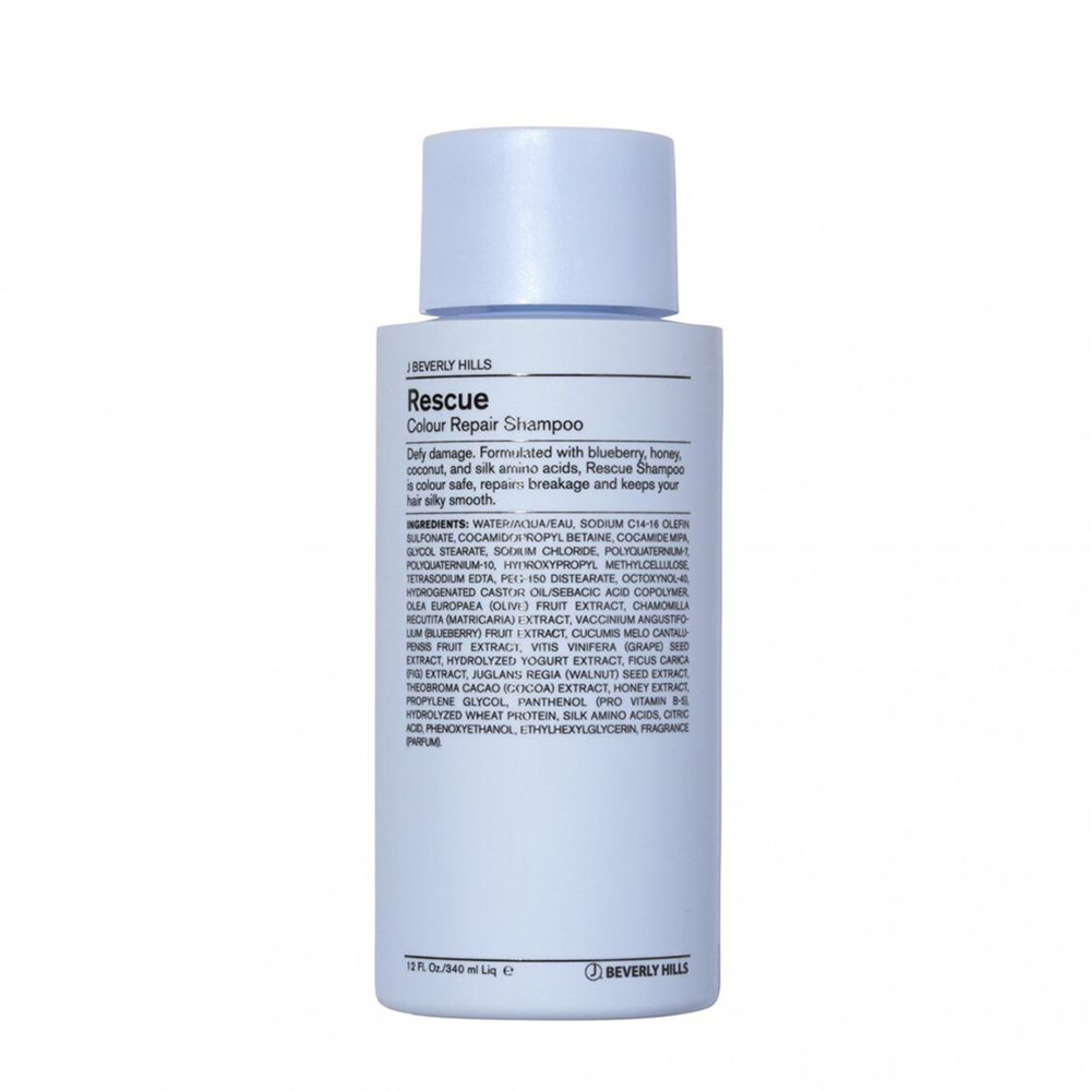J BEVERLY HILLS Шампунь антивозрастной / Rescue Anti-Aging Shampoo 340 мл, фото 1