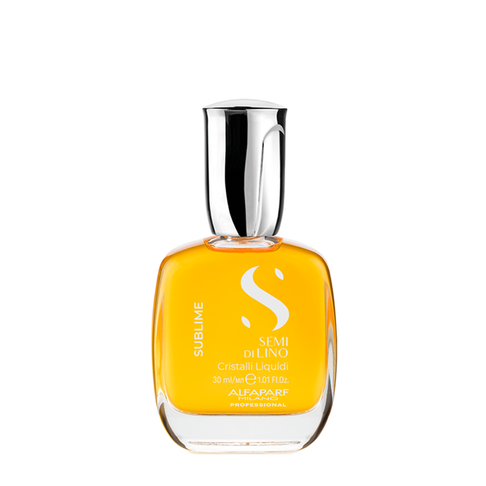 ALFAPARF MILANO Масло с термозащитой против секущихся волос, придающее блеск / Cristalli Liquidi THE ORIGINAL 30 мл, фото 1