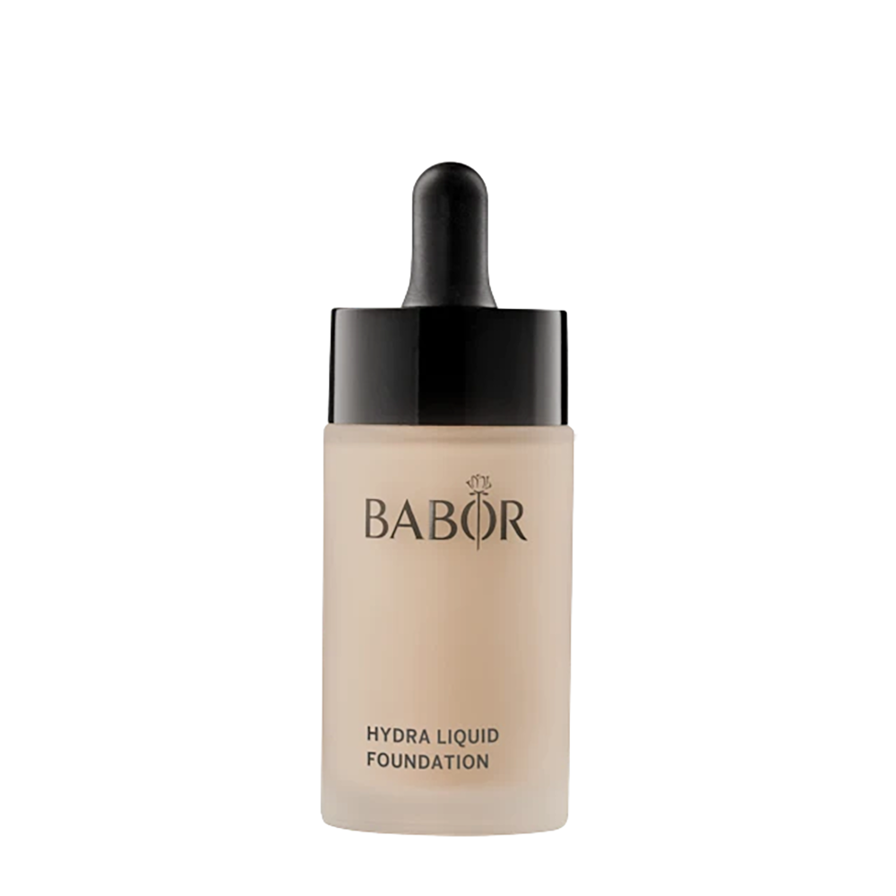 BABOR Крем увлажняющий тональный, тон 03 ванильно-персиковый / Hydra Liquid Foundation Peach Vanilla 30 мл, фото 1