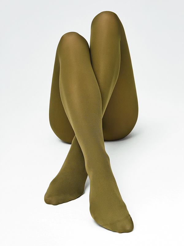 MINIMI Колготки хаки Kaki 5 / Mini MULTIFIBRA COLORS 70, фото 9