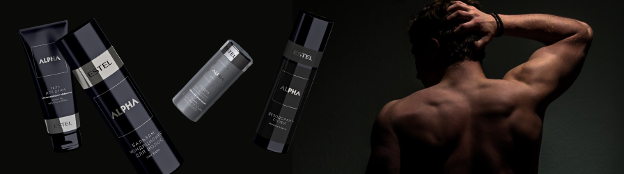 ALPHA HOMME - Средства для мужчин