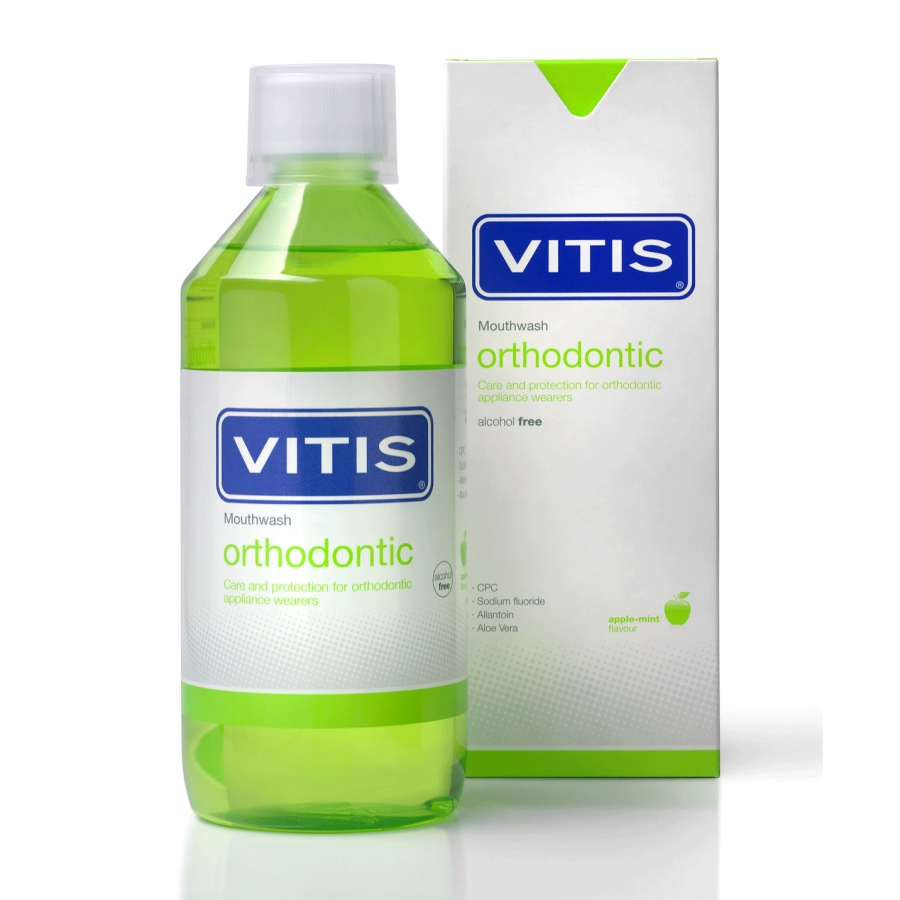 Ополаскиватель для полости рта Vitis Ortho