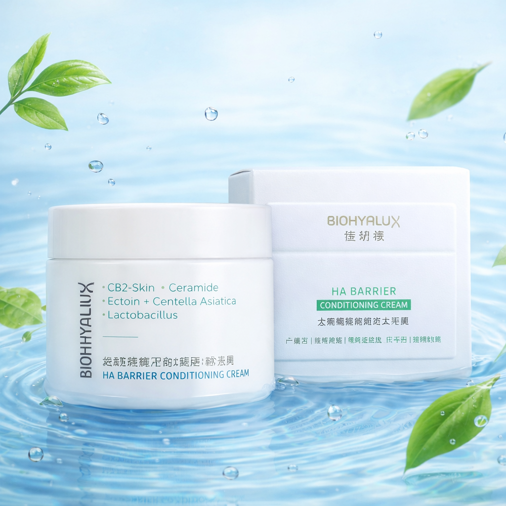 Biohyalux HA Barrier Conditioning Cream