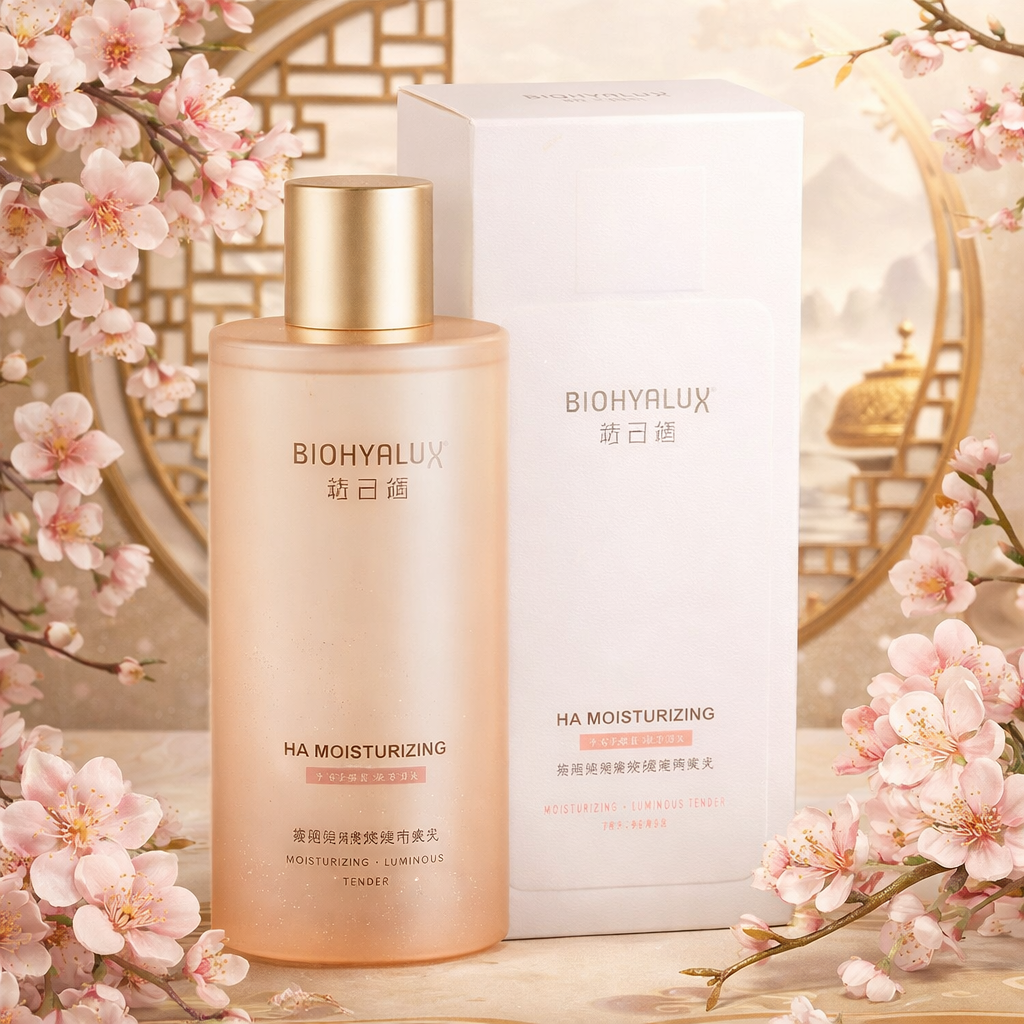 Тонер-сыворотка для глубокого увлажнения