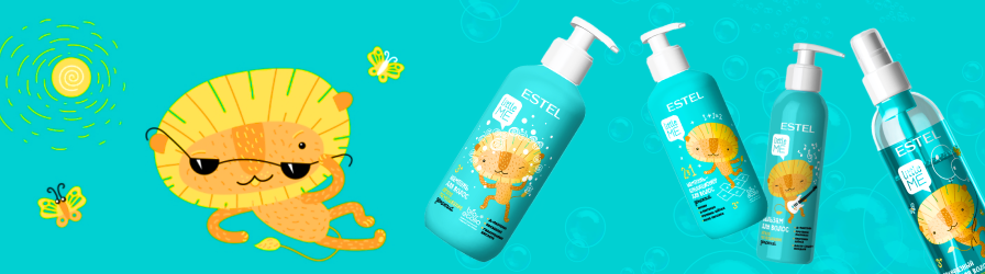 LITTLE ME - ухаживающая косметика для детей