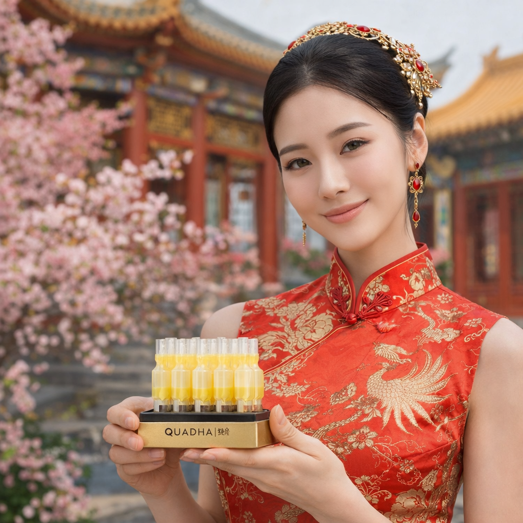 Сыворотка освежающая с маслами для восстановления кожи