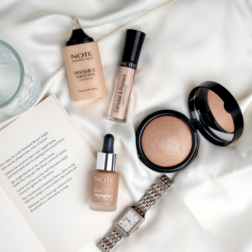 Хайлайтеры для макияжа NOTE COSMETICS