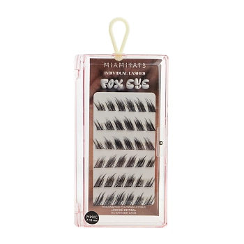 Ресницы-пучки накладные / INDIVIDUAL LASHES FOX EYE 1 шт