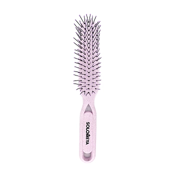 Расческа для распутывания волос, пастельно-сиреневая / Detangler Hairbrush for Wet & Dry Hair Pastel Lilac