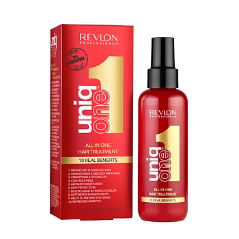 REVLON PROFESSIONAL Спрей-маска для волос универсальная / RP UNIQONE 150 мл, фото 2