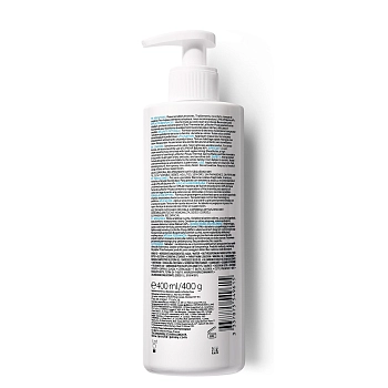 LA ROCHE-POSAY Молочко без отдушки для лица / LIPIKAR 400 мл, фото 3