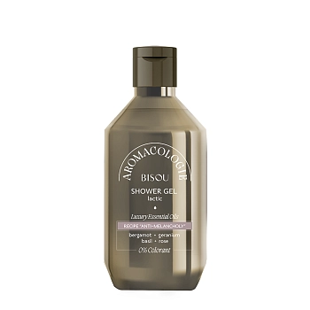 Гель для душа Молочный / BISOU Aromacologie 405 гр