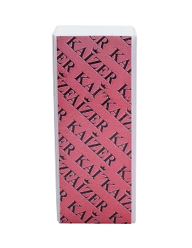 KAIZER Бафик маникюрный, полировочный, цвет ассорти, абразивность 320/600/1200/4000, фото 2
