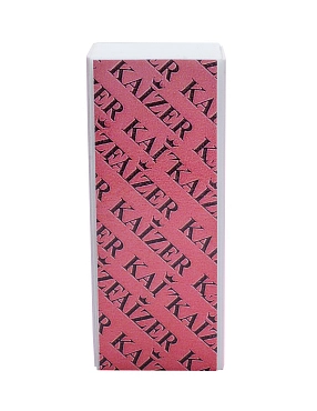 KAIZER Бафик маникюрный, полировочный, цвет ассорти, абразивность 320/600/1200/4000, фото 2