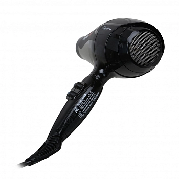 BABYLISS PRO Фен BaByliss Pro Caruso черный, ионизация, 2 насадки 2400 Вт, фото 4