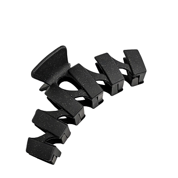 KOSMO SHTUCHKI Заколка-краб KosmoShtuchki гармошка, цветной микс, фото 2