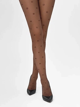 MINIMI Колготки женские Cappuccino 3 (M) / Mini LA LUNA 20, фото 9