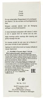 KLAPP Эмульсия витаминная для лица / C PURE 50 мл, фото 3