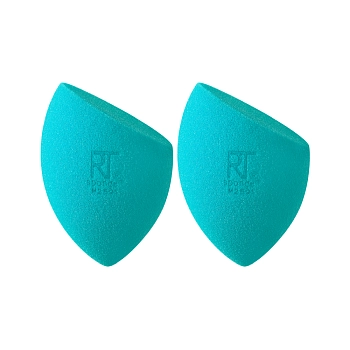 REAL TECHNIQUES Набор спонжей для макияжа, 2 шт / Real Techniques Miracle Airblend Sponges, фото 3