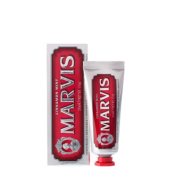 MARVIS Паста зубная мята и корица / Marvis 25 мл, фото 2