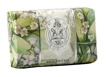 Мыло натуральное, ландыш / Lily of the Valley 200 г