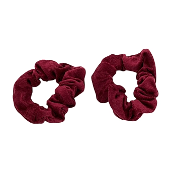 IWOU PROFESSIONAL Набор для волос (краб+бигуди текстильные ленты+резинки 2 шт), фото 5