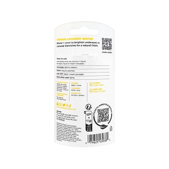 REAL TECHNIQUES Спонж для консилера / Real Techniques Miracle Concealer Sponge, фото 5