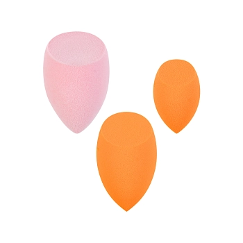 REAL TECHNIQUES Набор спонжей для макияжа / Real Techniques Ultimate Sponge Trio, фото 3