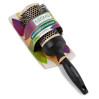 KOSMO SHTUCHKI Термобрашинг 53 мм, черный / KOSMO SHTUCHKI, фото 2