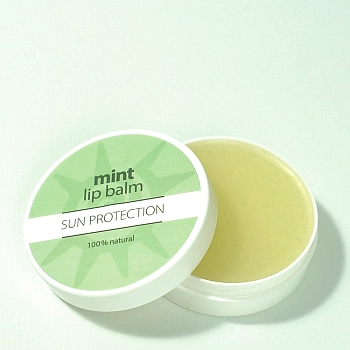 AXIONE LABORATORY Бальзам для губ Мята / Mint Sun Protection 20 мл, фото 2