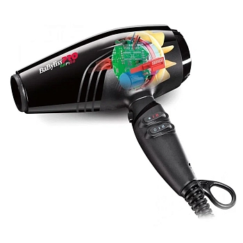 BABYLISS PRO Фен Bab RAPIDO 2200W BAB7000IE, фото 3