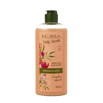 Крем-гель для душа сладкий персик / Daily Secrets 250 мл