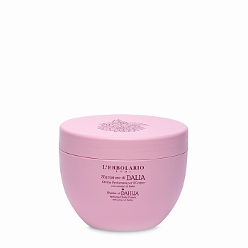 Крем для тела с ароматом георгина / Shades of Dahlia Perfumed Body Cream 300 мл