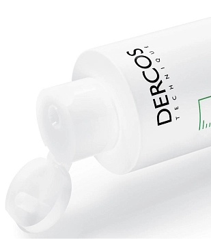 VICHY Шампунь регулирующий от перхоти для жирной кожи головы / Dercos 200 мл, фото 4