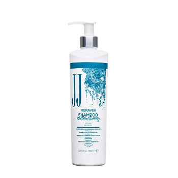 Шампунь восстанавливающий с кератином / JJ HAIR KERAVEG SHAMPOO 350 мл