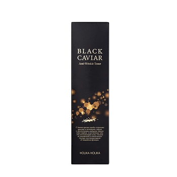 HOLIKA HOLIKA Тонер для лица с экстрактом черной икры / Black Caviar Anti-Wrinkle Toner 110 мл, фото 3