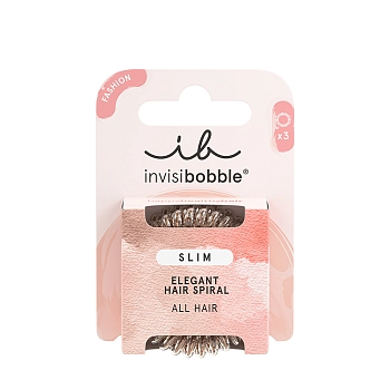 INVISIBOBBLE Резинка-браслет для волос, в картоне / invisibobble SLIM Bronze Me Pretty, фото 2