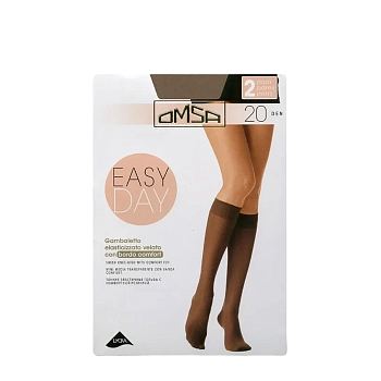 Гольфы Daino 1/2, 2 пары / Gamb. Easy Day 20